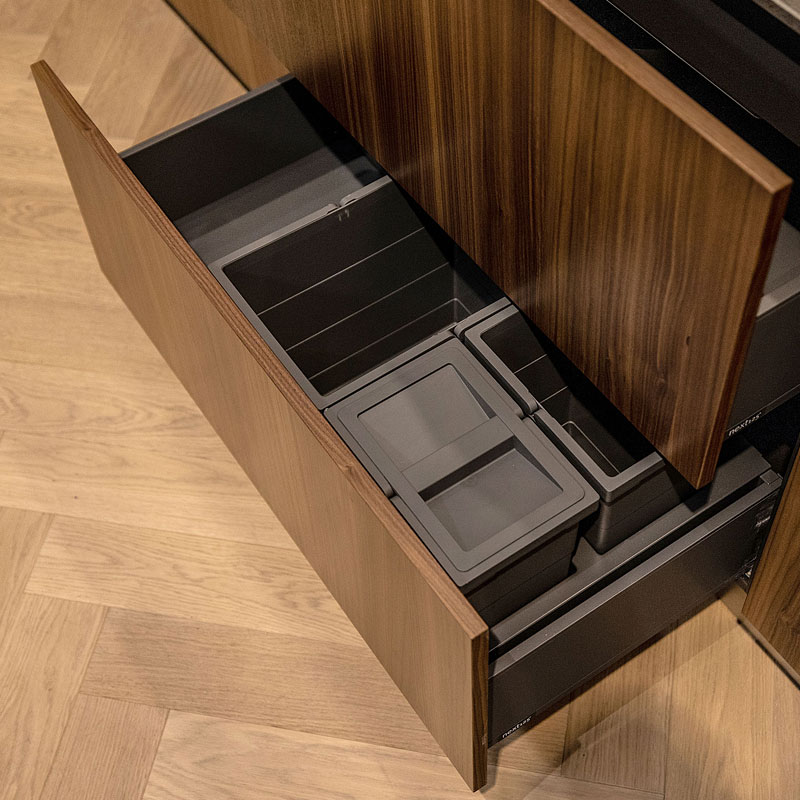 Functioneel laden opbergsysteem