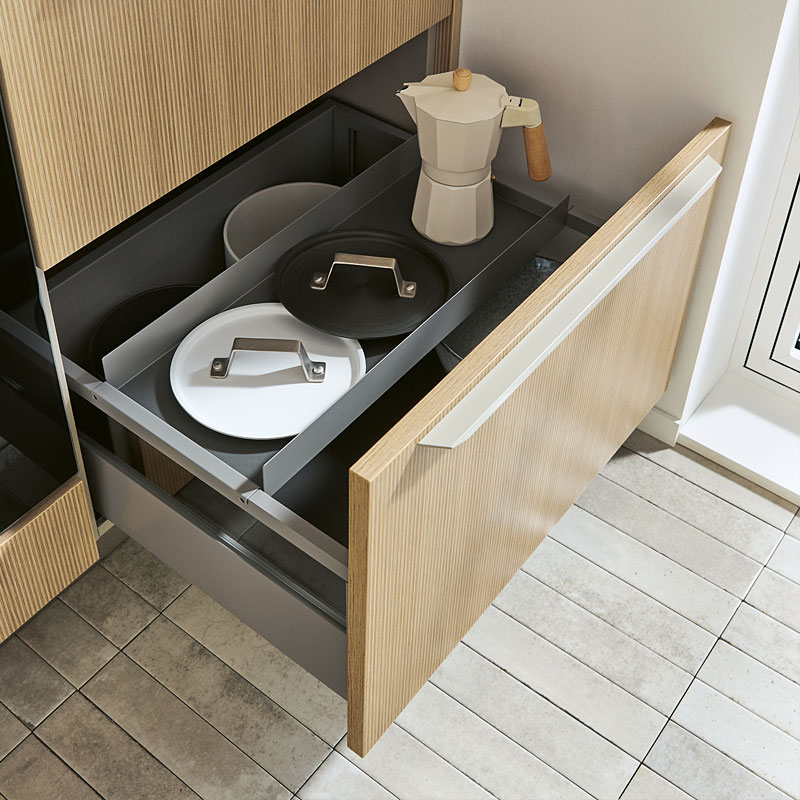 Functionele ladeinrichting