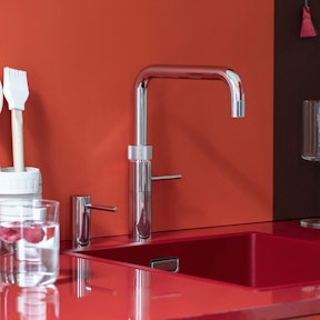 Fusion Square Chroom - Chrome afwerking