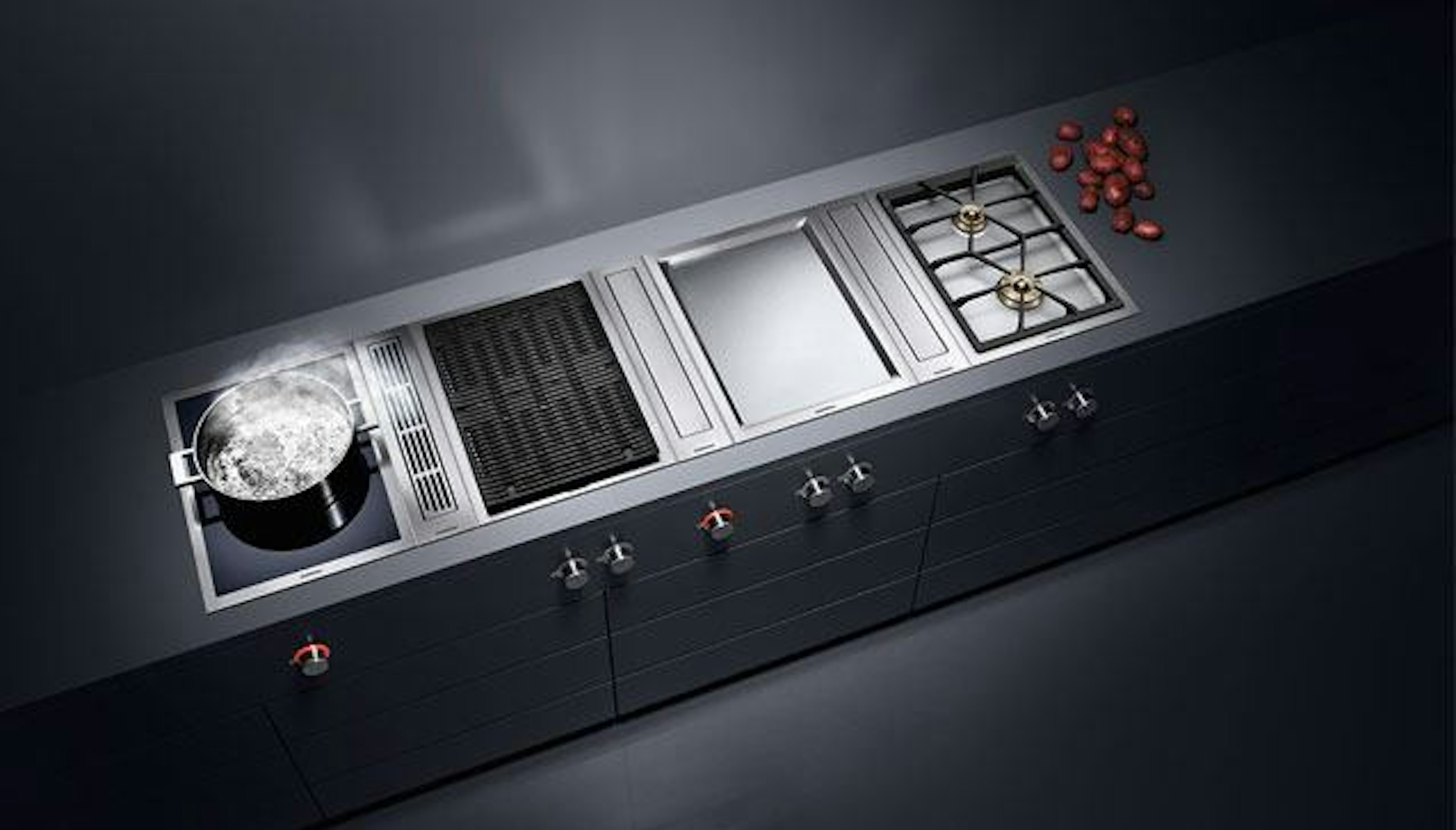 Gaggenau vario 400 serie kookplaten