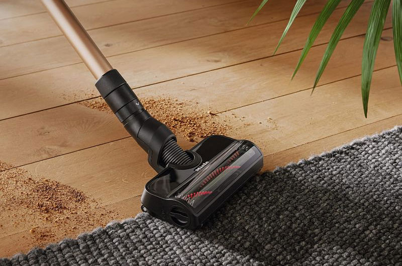 Gebruik tijdens het stofzuigen de juiste zuigstand.