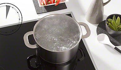 Gebundelde krachten voor snel koken