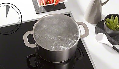 Gebundelde krachten voor snel koken