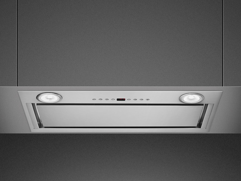 Geïntegreerde afzuigkap