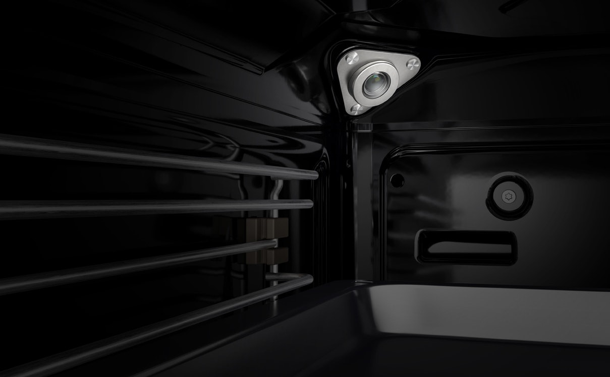 De nieuwe studioLine ovens beschikken over een geïntegreerde camera.