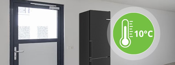 Geïsoleerde of licht verwarmde schuur (minimaal 10°C)