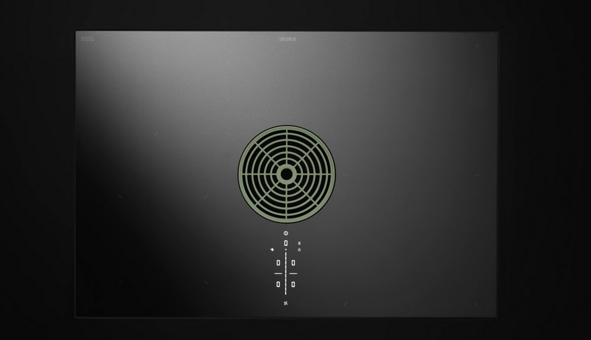 Gekleurde instroomsproeiers in de kleuren oranje, rood, blauw, jadegroen, lichtgrijs, zonnegeel en grijs.