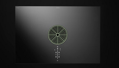 Gekleurde instroomsproeiers in de kleuren oranje, rood, blauw, jadegroen, lichtgrijs, zonnegeel en grijs.