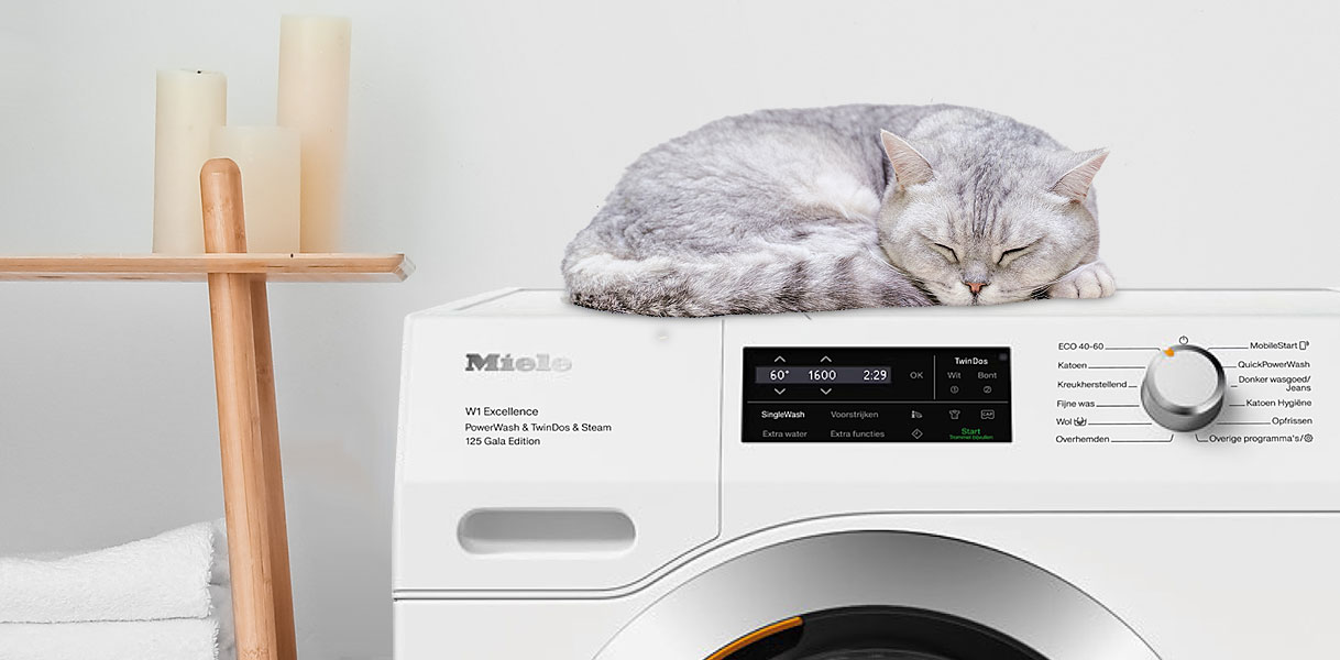 Geluidsniveau wasmachine: stil of hoorbaar?