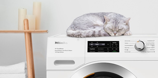 Geluidsniveau wasmachine: stil of hoorbaar?
