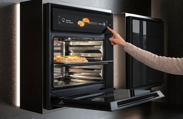 Geopende BORA stoombakoven.