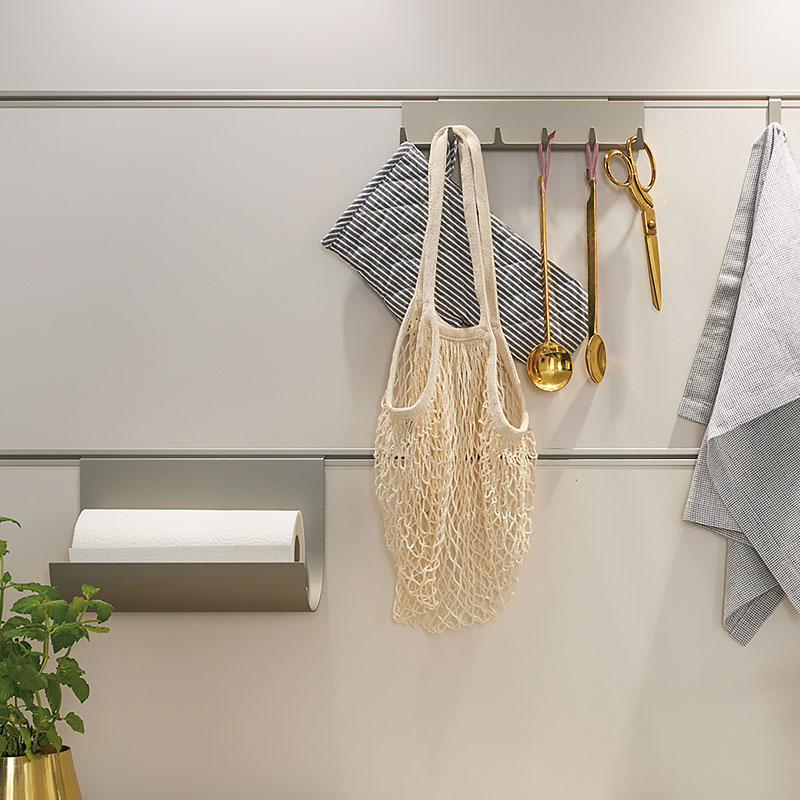 Georganiseerde achterwand