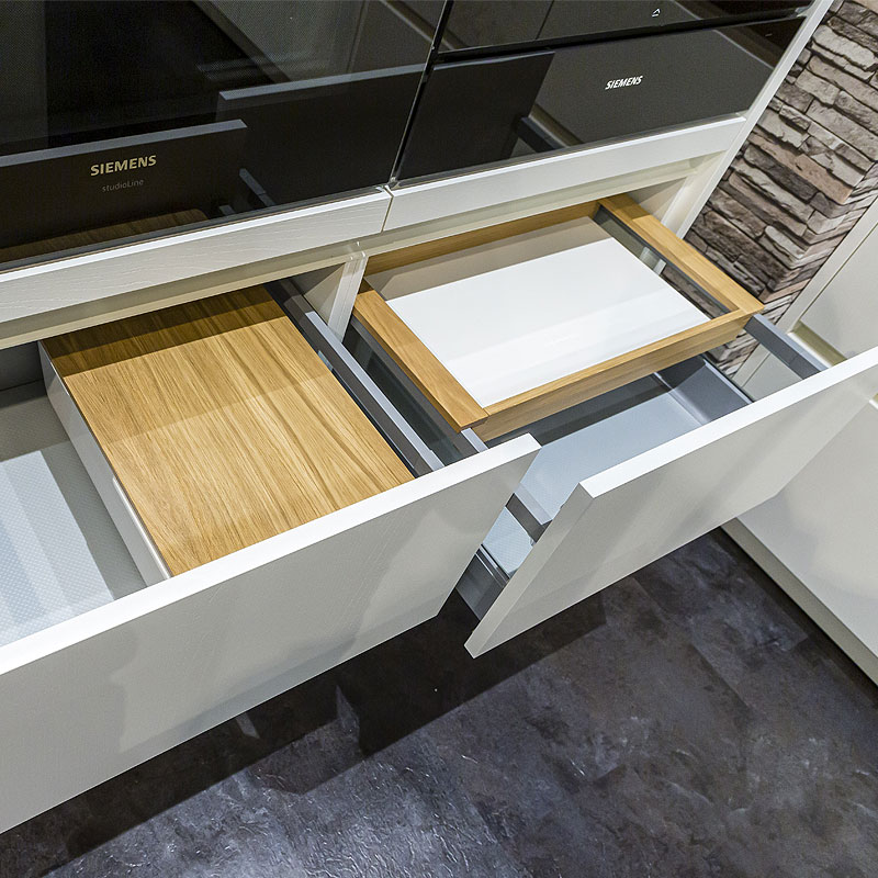 Georganiseerde lade inrichting