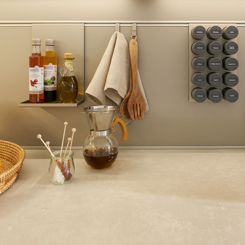 Georganiseerde paneelwand