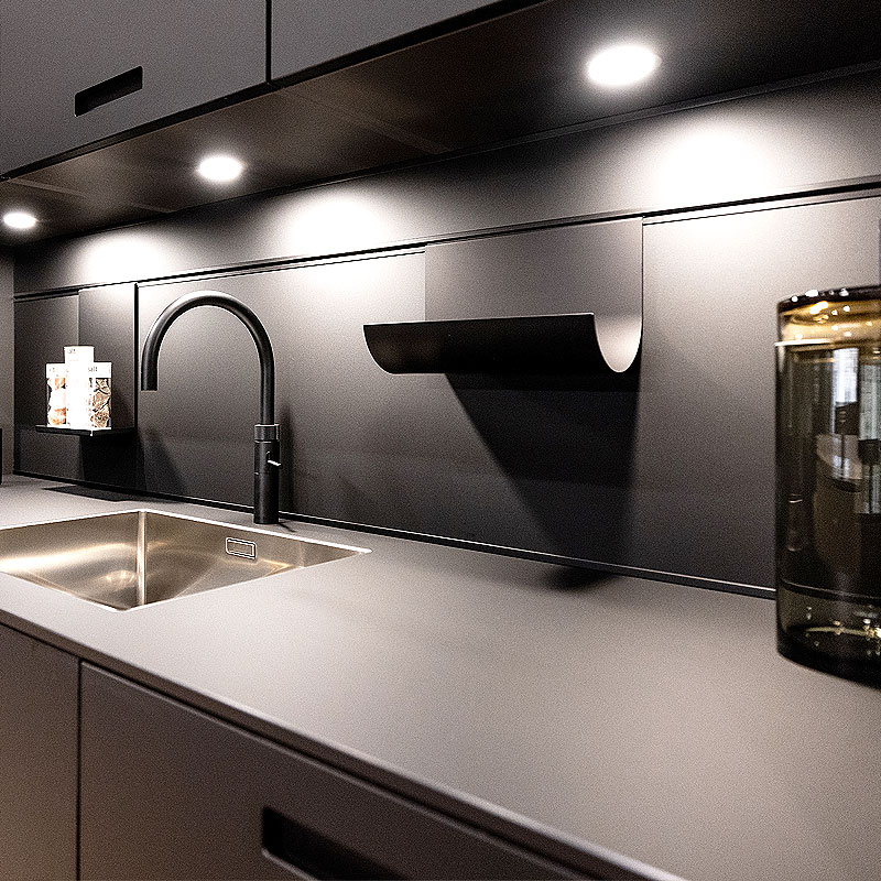 Georganiseerde systeemwand