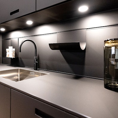 Georganiseerde systeemwand