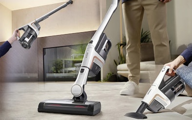 Het gepatenteerd 3-in-1 design van de Miele Triflex HX2.