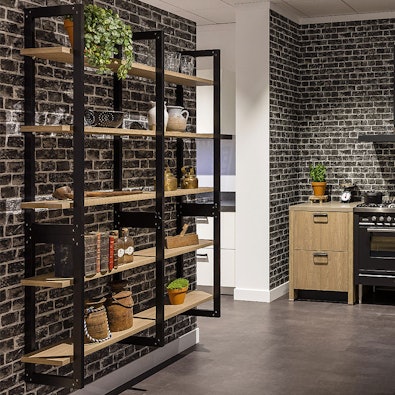 Gietijzeren schappendragers