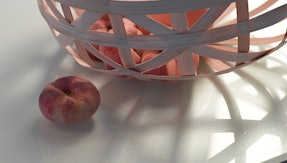 Glas aanrechtblad