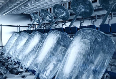 De glassZone is speciaal voor kostbaar glaswerk.