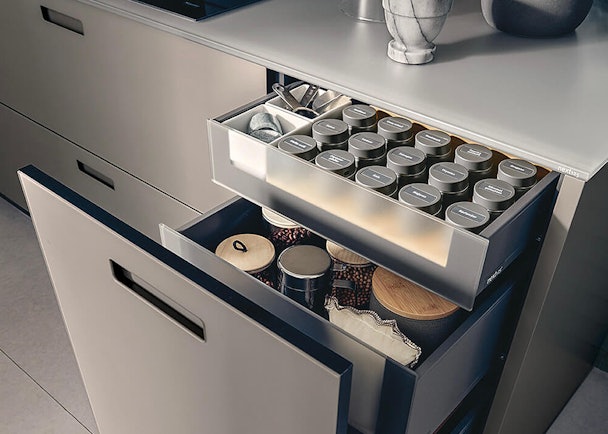 Glazen next125 NX902 keukenfronten
