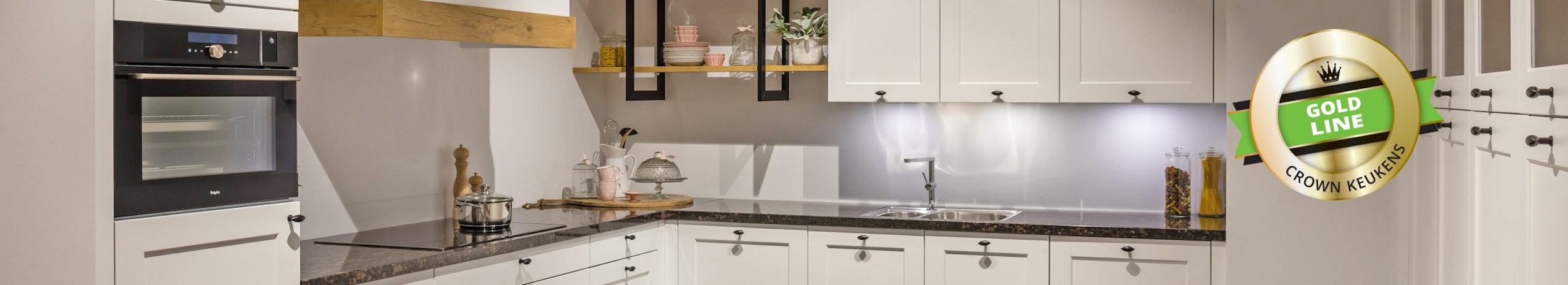 Gold Line Keukencollectie