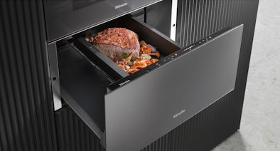 Miele warmhoudlade met ruime capaciteit voor borden en ovenschalen