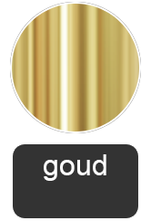 Quooker kleurstaal goud – warme gouden finish