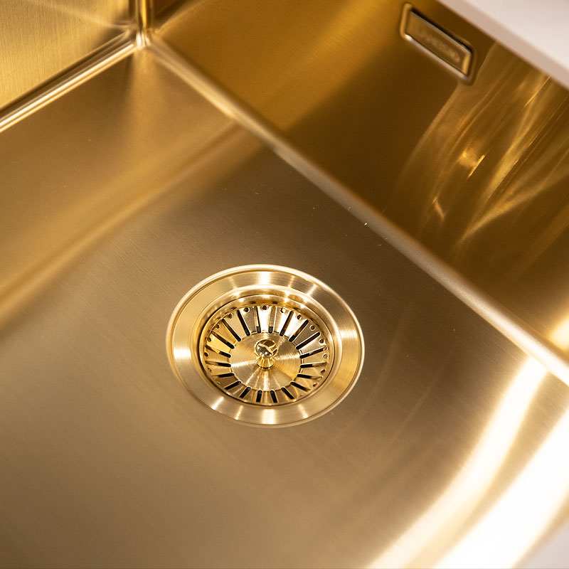 Gouden Lanesto onderbouw spoelbak