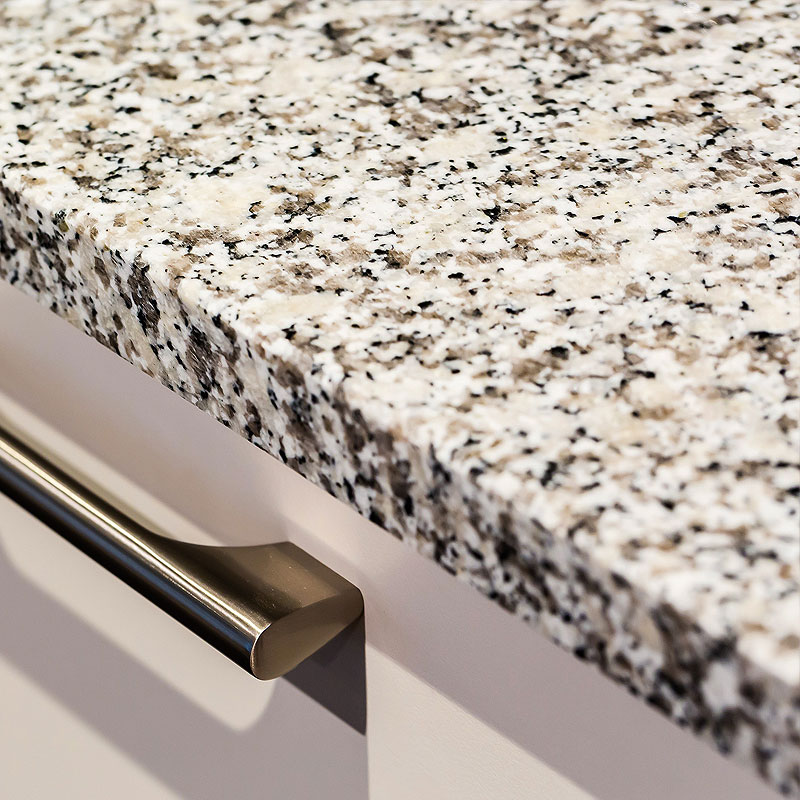 Graniet kunststof keukenblad