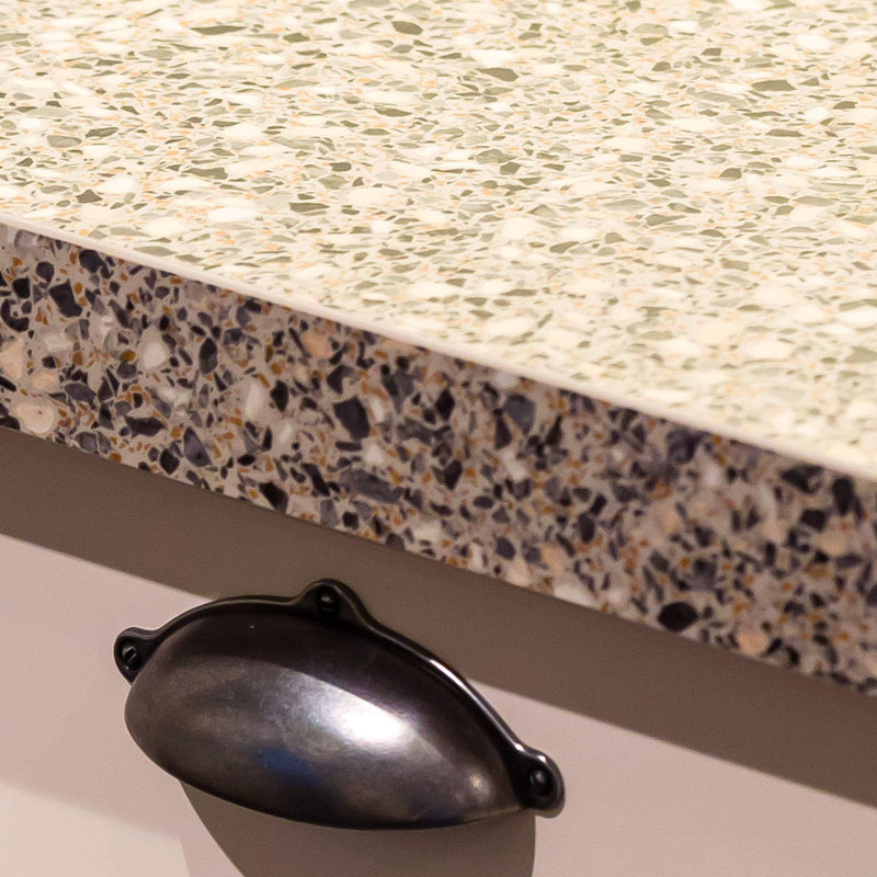 Graniet kunststof werkblad