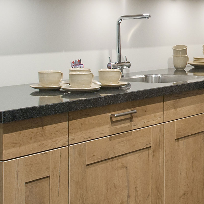 Graniet stenen werkblad