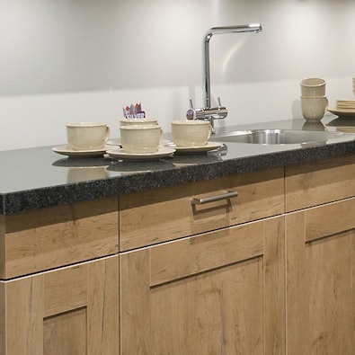 Graniet stenen werkblad