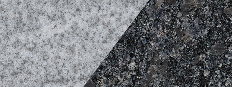 Graniet werkblad materiaal.