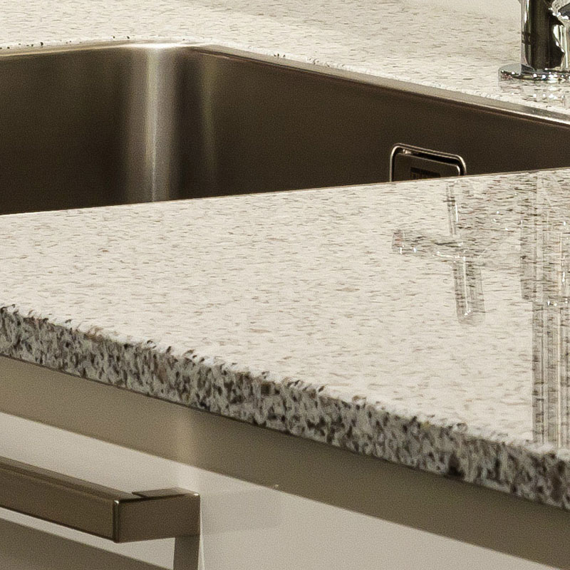 Granieten aanrechtblad