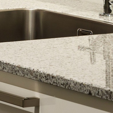 Granieten aanrechtblad