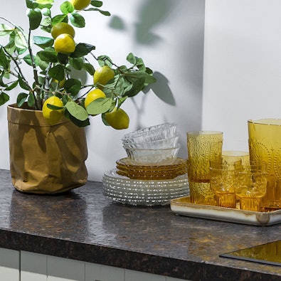 Granieten aanrechtblad