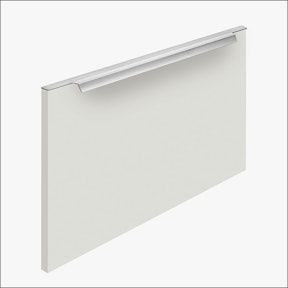 greeplijst s933 edelstaalkleurig