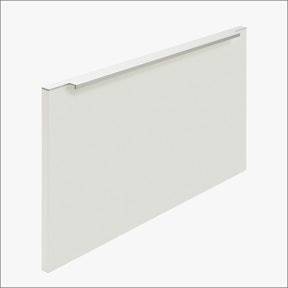 greeplijst s935 edelstaalkleurig