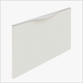 greeplijst s937 edelstaalkleurig