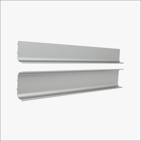 greeploos 7173 edelstaalkleurig