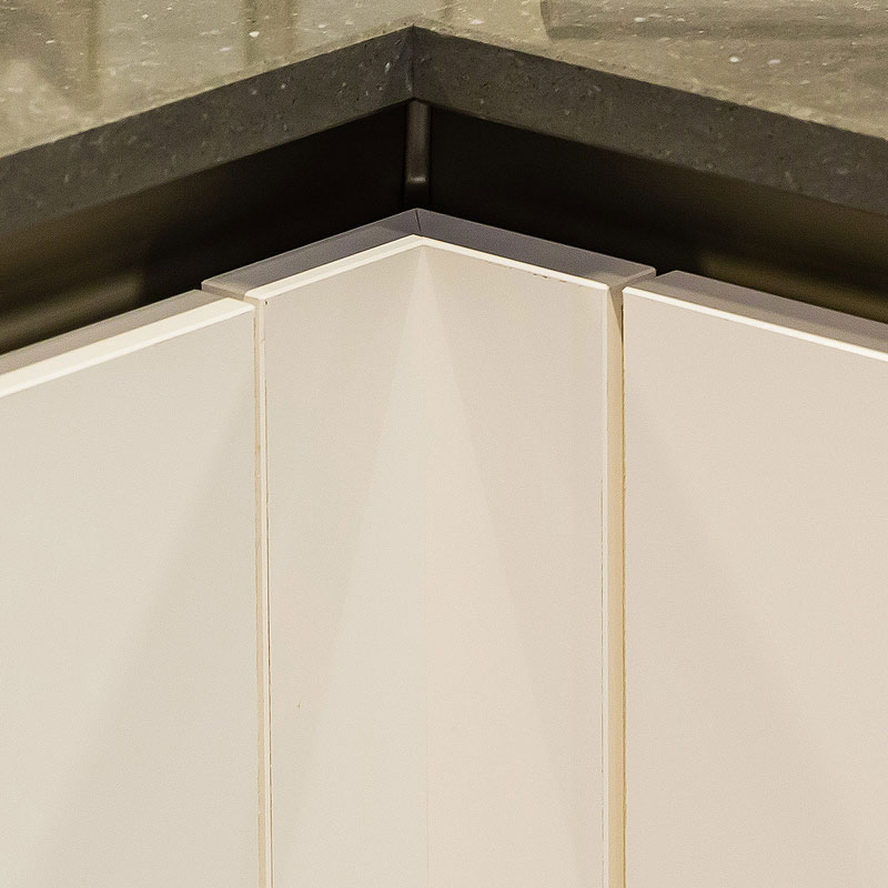 Greeploze hoekopstelling