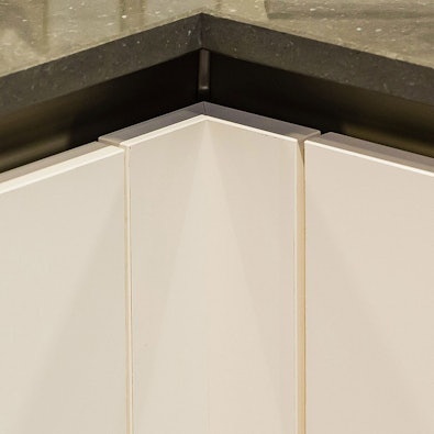 Greeploze hoekopstelling