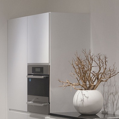 Koelkast zonder greep