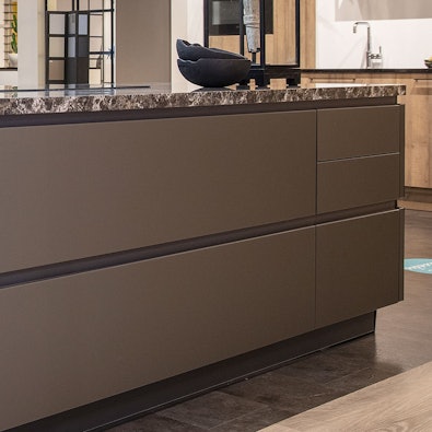 Greeploos kookeiland