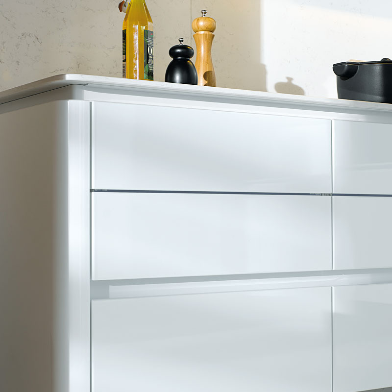 Greeploze hooglans fronten