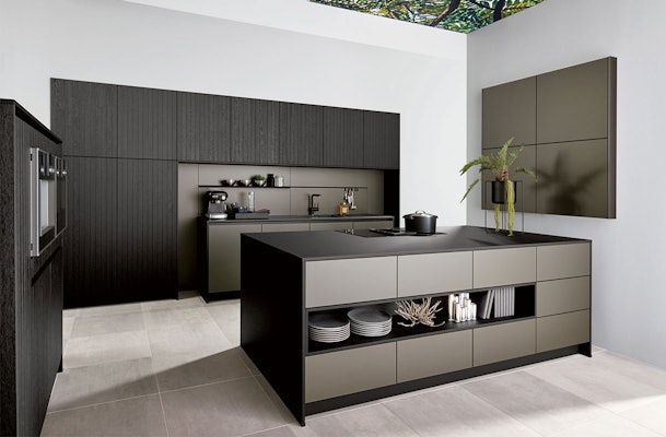 Greeploze keukenkenmerken