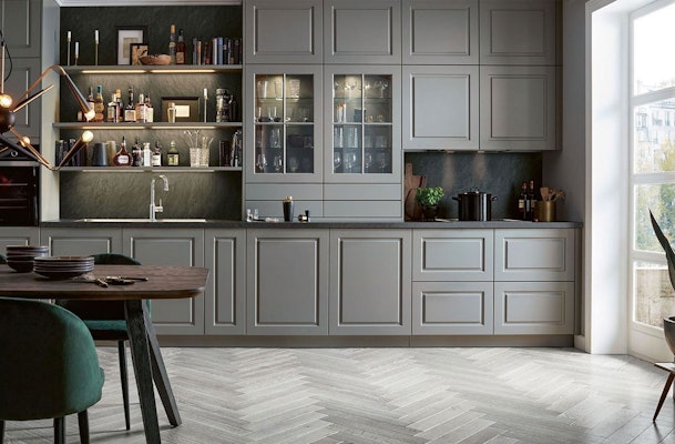 Greeploze klassieke keuken