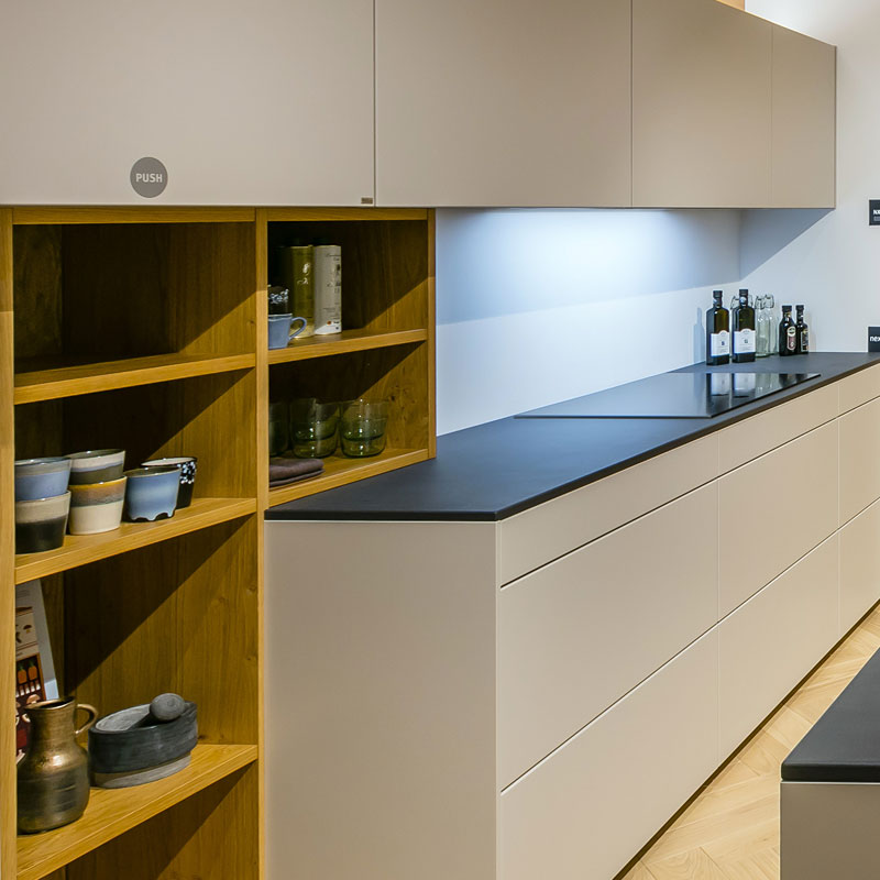 Greeploos kookgedeelte