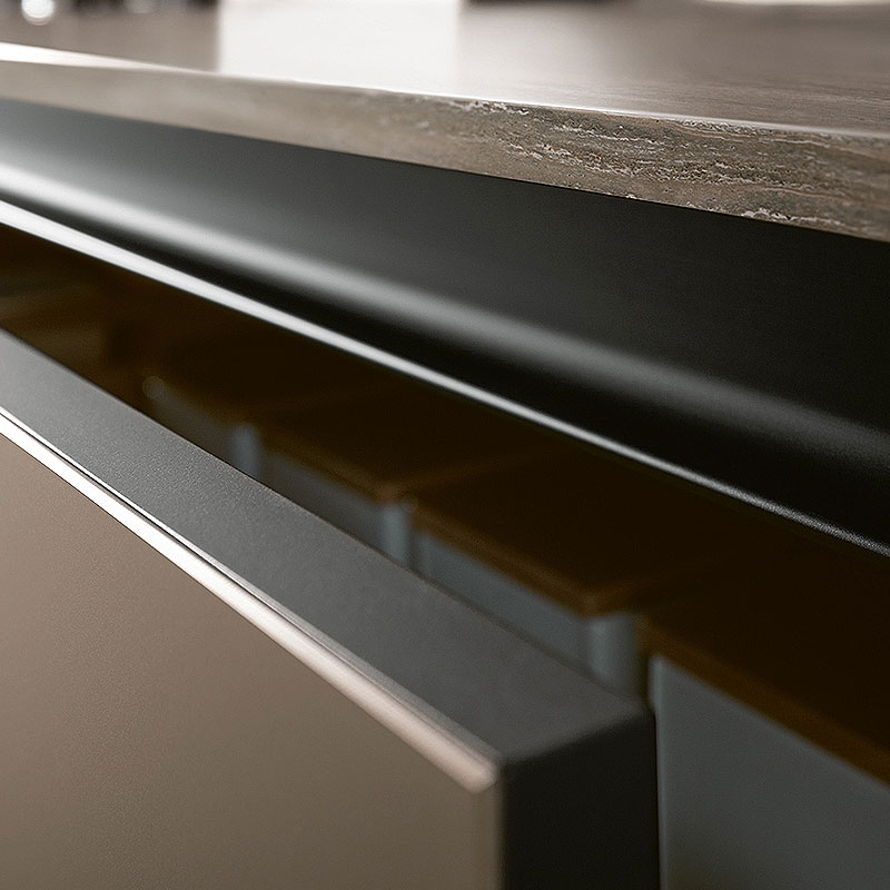 Greeptechniek met tip-on